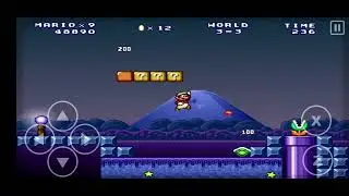🍄Mario forever world 3 gameplay on 2x speed