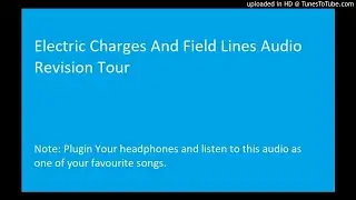Electric charges and fields audio revision tour