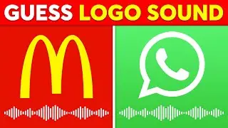 Guess The Logo Sound Challenge 🤔👀🔊 Tiktok, McDonald's, KFC, Pepsi, Netflix | Logo Quiz 2025