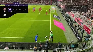 Reece James won me a Set Piece Strategy Trophy