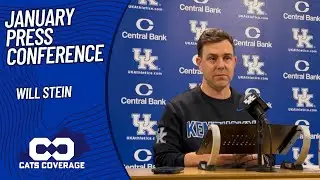 January Press Conference - Will Stein 