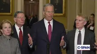 Sen. Thune on DHS Funding