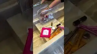 The CEE CLEAR Cosmetic Case