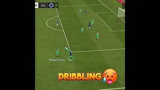 DRIBBLING & FINNISHING ☠️🔥 #fifamobile #fifa #eafcmobile #eafc25 #shorts