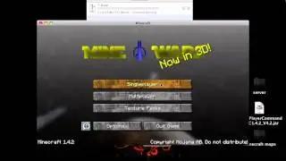 How To install Minecraft Maps 1.4.4 HD