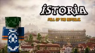 450 Players Simulate the Fall of the Roman Empire in Minecraft