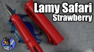 Lamy Strawberry Safari | Цвет мне нравится, но сцепление ужасное...