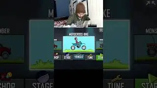 HILL CLIMB RACING - ANKIT IS LIVE #shortlive #bgmi #hillclimbracing