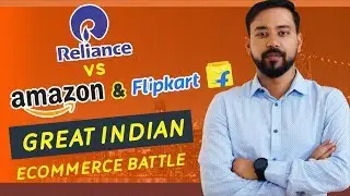 Reliance Ecommerce&nbsp;Vs Amazon & Flipkart INDIA ✅ Reliance Entering e-commerce