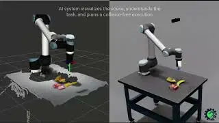 &ldquo;Pick the Banana&rdquo; &mdash; AI Robot Executes with Vision and Motion Planning