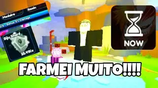 FIQUEI MUITO FORTE!!!! ESSE FARM ME AJUDOU MUITO NO ANIME WEAPONS!!!