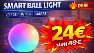 Deal des Tages: LEDVANCE SMART+ WiFi Ball Light &ndash; nur 24&euro;! 🔥 | MyDailyBrands