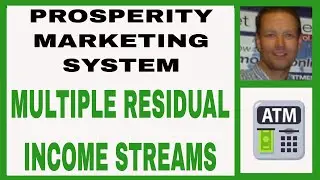 Prosperity Marketing System 2021 - Multiple Residual Income Streams + FREE Bonuses!