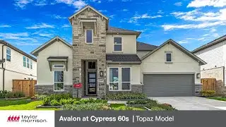 New Homes in Cypress, TX | Welcome to the Topaz Model