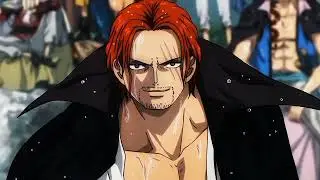 Red haired shanks edit