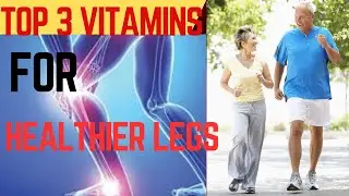 Top 3 vitamins for healthier feet after 60