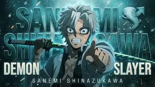 Sanemi Shinazugawa | Wind Hashira 🔥 Fast Beat Anime Edit | Demon Slayer