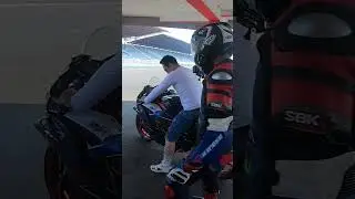 ZX25R at Sentul Circuit Start up and Rev #shorts #zx25r #sentulsirkuit