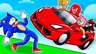 ME QUIEREN ATROPELLAR en AUTOS vs CORREDORES en GTA 5!
