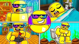 NEED MORE EVERYTHING in Roblox (Need More Heat, Cold, Playtime, Poop, Sleep)