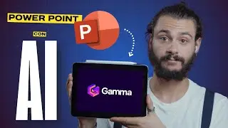GAMMA.APP: crea PRESENTAZIONI con AI