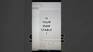 Самый простой способ проверить стабильность оперативной памяти вашего ПК #shorts #pc #ram #oc #xm...