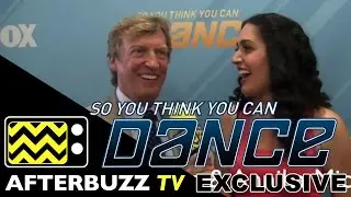 Nigel Lythgoe @ SYTYCD | AfterBuzz TV Interview