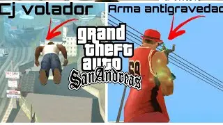 5 mods que te van a sacar del aburrimiento para Gta San Andreas de Android🔥
