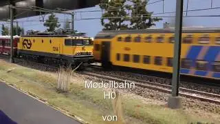 Modellbahn H0 von Modelspoorgroep Ysselland