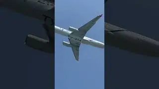 TUPOLEV Tu-214 departure in Batumi