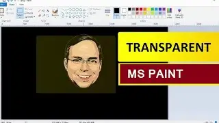 QNA & Way To Make Transparent Image In MS PAINT | Copy Option is not available in MS PAINT Selection