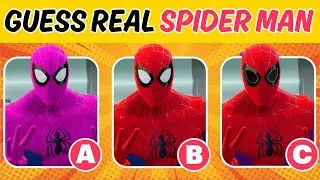 GUESS THE REAL SUPERHERO😱🤔| ARE YOU REAL SUPERHEROES FAN?🧐 | MARVEL SUPERHEROES QUIZ