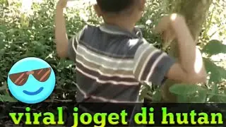 😂Viral bocil goyang di hutan ngakak abis😂😂