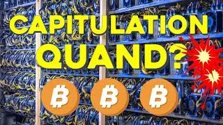 🧨ALERTE AUX MINEURS DE BTC🧨 Sc&eacute;nario &agrave; venir sur les cryptos