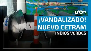 Nuevo CETRAM Indios Verdes abandonado, escaleras el&eacute;ctricas y elevadores sin servicio.