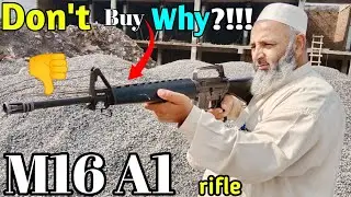 Colt Full auto &ldquo;M16 A1&rdquo; Iconic rifle, Don't shoot 62 grain bullet in M16 A1 Why?!!!