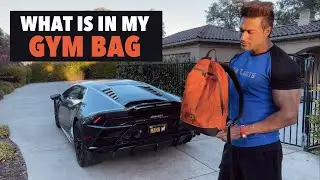 What is in My GYM BAG - Guru Mann