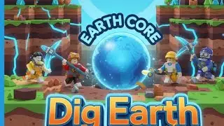 Roblox dig earth gameplay