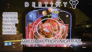 Destiny: Shield Brothers Nightfall (2023)