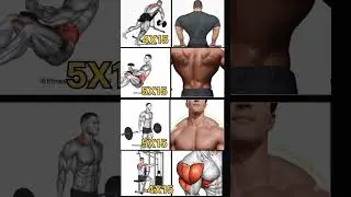 🔥&ldquo;This Back Workout Fixes Posture FAST 😱 | Build Thick & Wide Lats&rdquo; 💪🔥