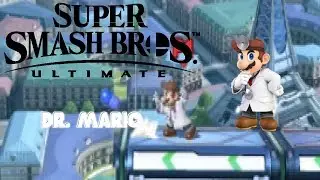 PRESCRIBING PILLS! SUPER SMASH BROS. ULTIMATE GAMEPLAY! (Dr. Mario)