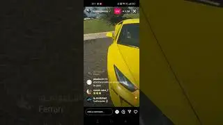 KRONTEN RECENT INSTAGRAM LIVE