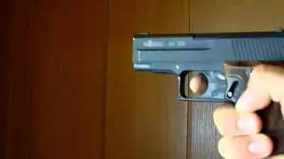 R&ouml;hm RG 300 Schusstest - Echtzeit und Slow Motion