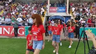 Real Madrid y CD Teruel veteranos, en recuerdo a Santiago Rueda y Ramón Navarro en Estadio Pinilla