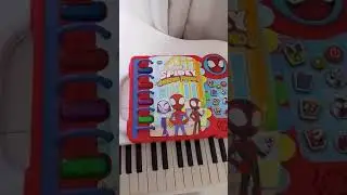 Vtech - Marvel Spidey and his Amazing Friends Spidey Learning Book 2022 review