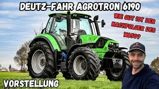 Technik-Check & Historie - Deutz Agrotron 6190 | tractorbook Vlog #86