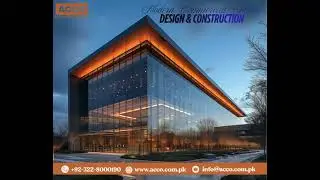 Build a Modern Commercial Plaza with ACCO Construction #CommercialConstruction #PlazaDesign