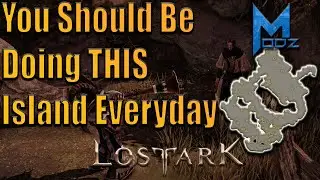 Lost Ark - #1 Tier 3 Island! Tons of Mats & Collectibles!