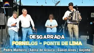 Desgarrada - Pedro Malheiro | Adília de Arouca | Daniel Alves | Anjinho - Fornelos - Ponte de Lima
