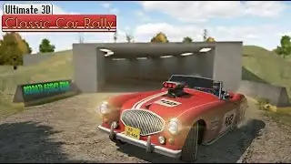 Ultimate 3D Classic Car Rally - HD Android Gameplay - Racing games - Full HD Video (1080p)